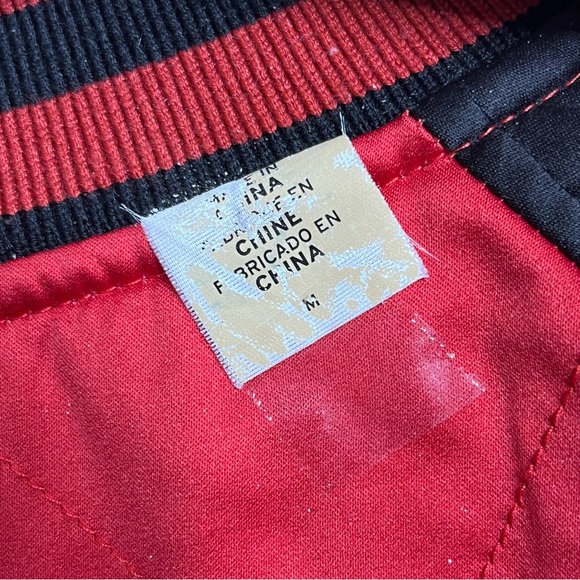 Levi's Reversible Varsity Bomber Embroidered Roses Jacket - Picture 9 of 9